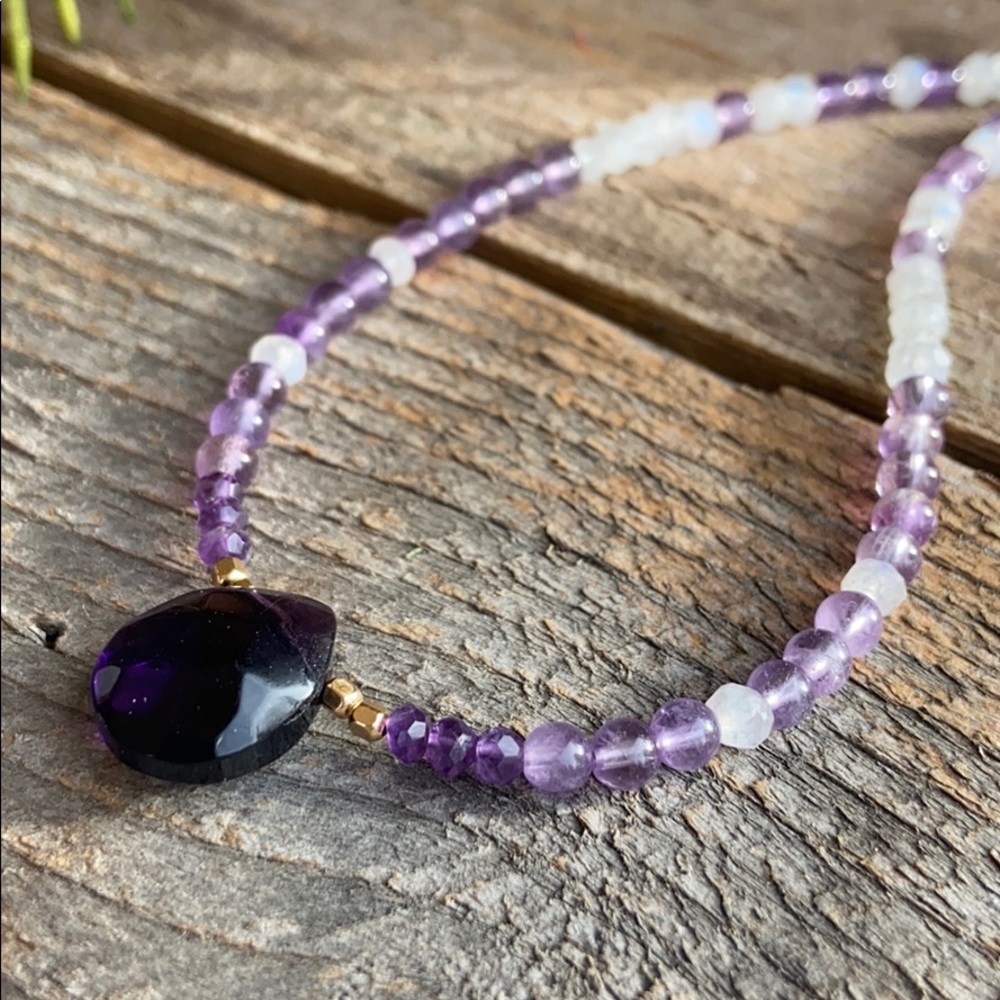 COLOR ME PURPLE Necklace